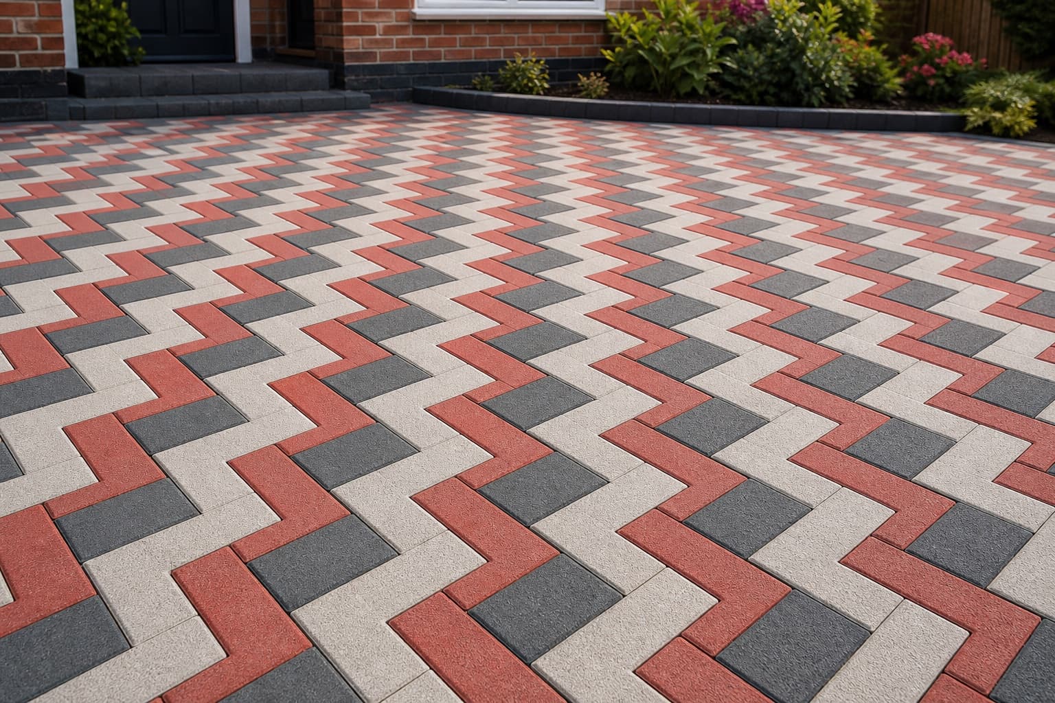 Patterned Paving Detail